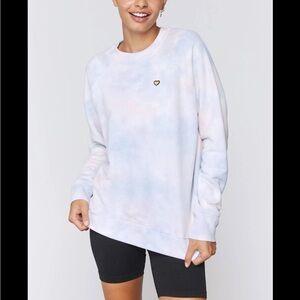 Spiritual gangster woman’s happiness, crewneck sweatshirt small